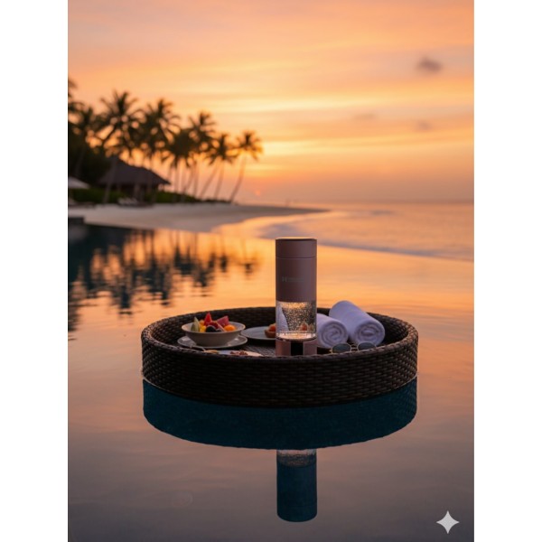 زجاجة مولد ماء الهيدروجين المضادة للأكسدة X5، فوائد صحية، مراجعات للعناية بالجمال والعناية بالبشرة